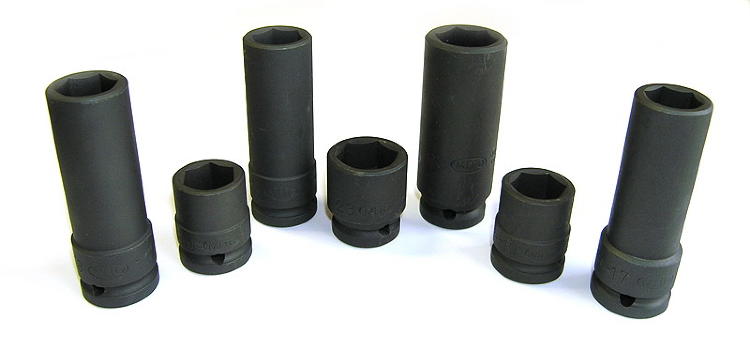 Головка ударная 1" 70мм (ДелоТехники) DT536070
