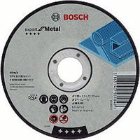 Круг отрезной 125*1,6*22 металл Bosch