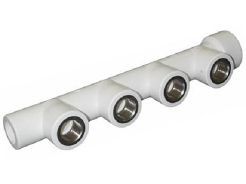 Коллектор вн.р. 40/4 * 1/2" - 4 выхода