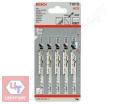 Пилка для лобзика Bosch T101D HCS (уп. 5 шт.)