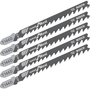 Пилка для лобзика Bosch T144D HCS (упак. 5шт.