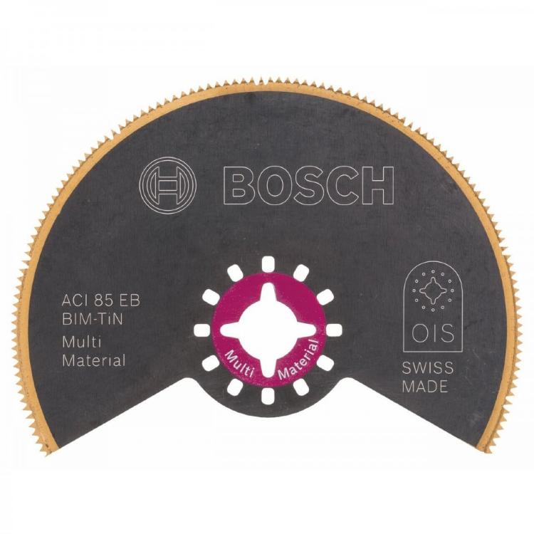 Диск пильный сегмен-й Bosch BIM - TIN для  PMF